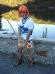 #Nami #Cosplay Ужасный косплей Нами - сан Ван Пис скриншоты 